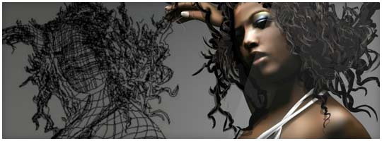 <h4>Naamah</h4><br />Vector illustration of <strong>my sister</strong> using <strong>Illustrator CS3</strong> with gradient meshes<br />Based on a photo<br />18 Hours to complete.