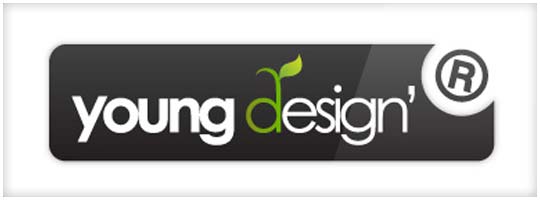 <h4>Yound Design'r</h4><br /><strong>Logo design</strong> for a 'young designers' promoters based in Namur(be)