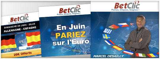 <h4>Flash banner Euro 2008</h4><br />Created for the <strong>Euro 2008 cup</strong> all the rotating flags are loaded dynamically, as well as the 'ambassador' & the texts.<br /><br />Sizes: 120x60, 120x600, 250x250, 300x250, 468x60, 728x90 and many more...